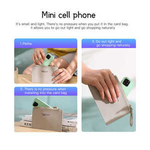 Mini điện thoại thông minh soyes xs13 <span class=keywords><strong>Android</strong></span> điện thoại di động <span class=keywords><strong>3</strong></span> inch màn hình cảm ứng 4 màu sắc Dual Sim Google chơi cửa hàng dễ thương điện thoại thông minh - Product Image 4