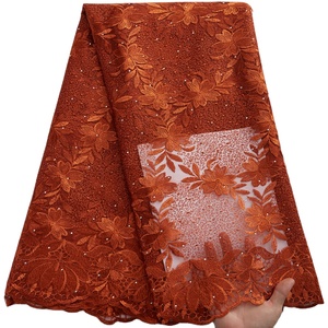 <span class=keywords><strong>Tissu</strong></span> en dentelle africaine 2021 de haute qualité, dentelle nigériane française en maille, fournisseurs de tissus pas chers, <span class=keywords><strong>tissu</strong></span> en tulle brodé 2967 - Product Image 1