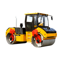 STR50C-8 5 Tonnes Tandem Tambour Rouleau 4500kg Route Rouleau STR50C-8