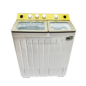 Lavadora Semiautomática de Doble Tambor Chigo con Centrifugado 18kg/8kg, Lavadora Doméstica, ¡Gran Oferta en África! 220V - Product Image 1