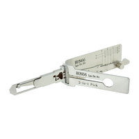 Lishi Hon66 2 en 1 outil de déverrouillage de décodeur de choix de serrure de porte de voiture automatique pour Honda Acura EVERUS Trumpche