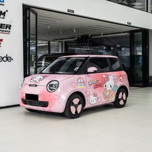 <span class=keywords><strong>Film</strong></span> de protection de voiture personnalisé sur le thème de Hello Kitty avec des designs personnalisés pour une modification complète de la couleur, matériau PET, garantie 3 ans, PET - Product Image 2