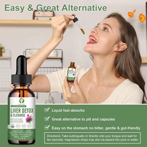 Bon 100% <span class=keywords><strong>D</strong></span>étoxification naturelle du foie goutte de <span class=keywords><strong>d</strong></span>ésintoxication du foie nettoyer la <span class=keywords><strong>d</strong></span>ésintoxication pour le <span class=keywords><strong>traitement</strong></span> du foie - Product Image 4