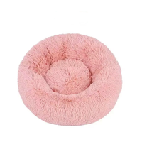 Lit pour chaton d'hiver très vendu, en fausse fourrure amovible, luxueux, respirant, pour usage extérieur, lavable en machine