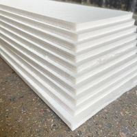 Plaque de tension stratifiée blanche en feutre polyester de 8 mm, 10 mm, 12 mm d'épaisseur pour machines de découpe, usage industriel en gros