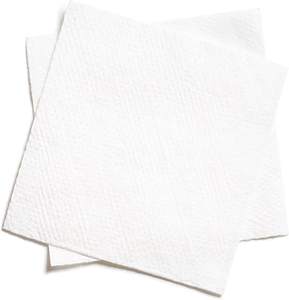 Guardanapo de papel reciclado branco descartável, <span class=keywords><strong>2</strong></span> camadas - Product Image 4