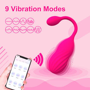 App Controle Vibrators Vibrerende Vaginale <span class=keywords><strong>Vibrator</strong></span> G Spot Clitoris Stimulator Vaginale Kegel Ballen Sexshop Seksspeeltjes Voor Vrouwen - Product Image 4