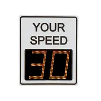 Customized Solar Powered Dual Variable Message Road Signs