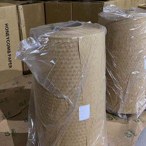 Bảo vệ cao cấp, không nhựa: Đệm cuộn giấy tổ ong hấp thụ các cú sốc trong khi chăm sóc hành tinh - Product Image 6