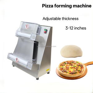 Machine professionnelle de presse de pâte de rouleau de pâte à pizza/fabricant de pâte à pizza - Product Image 3
