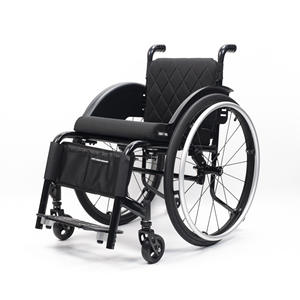 Fauteuil roulant de sport ultra-léger, portable, facilement pliable, <span class=keywords><strong>roues</strong></span> anti-retour, absorption des chocs, <span class=keywords><strong>chariot</strong></span> de course <span class=keywords><strong>pour</strong></span> personnes handicapées - Product Image 4