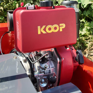 Robot Cortacésped Autónomo de Larga Duración con Control de Límites, Motor Diésel de 18 HP y Alta Capacidad de Corte de Césped - Product Image 5