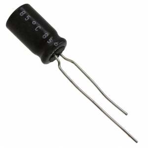 UVR2G010MPD1TA Composants électroniques d'origine Fournisseurs Condensateurs électrolytiques en aluminium 1 µF ±20% 400V à travers trou - Product Image 1