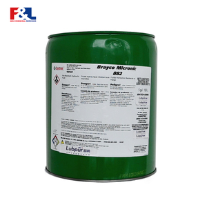 น้ำมันไฮดรอลิกสังเคราะห์ Brayco Micronic 882 ขนาด <span class=keywords><strong>5</strong></span> แกลลอน สำหรับระบบไฮดรอลิกอุตสาหกรรมอุณหภูมิสูงและเครื่องจักรหล่อขึ้นรูปขนาดใหญ่ - Product Image 1