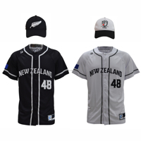 FQ Set Jersey bisbol kustom, kaus latihan bisbol seragam Liga NZ dewasa Pemuda, Kit grosir pakaian olahraga Klub