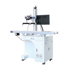 Nouvelle machine de marquage laser à fibre 2026 avec reconnaissance visuelle automatique pour la gravure laser en ligne de production et le marquage par lots de composants électroniques - Product Image 2