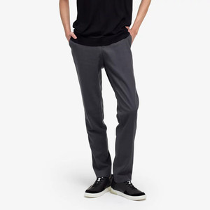 <span class=keywords><strong>Pantalon</strong></span> droit <span class=keywords><strong>en</strong></span> laine extensible pour homme, résistant à l'usure, sur mesure, idéal pour les voyages d'affaires printemps-été - Product Image 3