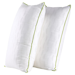 Oreillers de lit King Size réglables avec fermeture éclair, qualité hôtelière rafraîchissante avec garnissage haut de gamme en alternative au duvet - Product Image 1
