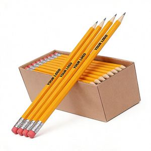 Lápices de Golf Personalizados con Logotipo para Regalo Empresarial, Lápices Rosas al por Mayor - Product Image 1