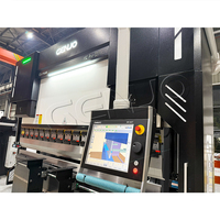 Améliorez votre production : Modernisation de presse plieuse CNC avec système Delem DA66S d'origine, provenant d'une usine chinoise