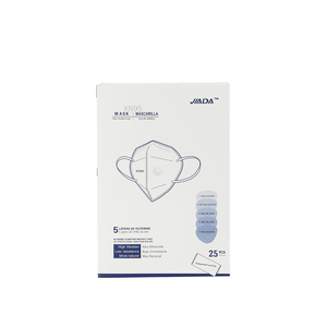 Komfortable Kn95 Gesichts maske mit Ventils chutz maske und Maske - Product Image 6