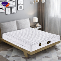 Tốt Nhất Nhà Máy AUSSIE Leland Koala Đôi Duy Nhất Vua Đầy Đủ Kích Thước Nệm Gel Memory Foam Mùa Xuân Nệm