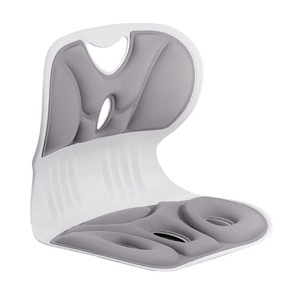 Ergonomic Lumbar Support Seat <b>Cushion</b> Memory Foam U Shape Chair <b>Back</b> Rest For Office Car Use - Product Image 2