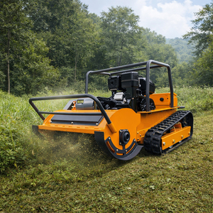 <strong>Robotic</strong> Smart <strong>Lawn</strong> <strong>Mower</strong> GPS Navigation Industrial Grade Wireless Cutting Width 800mm 1000mm Automatic Grass Trimmer - Product Image 1