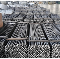 China Factory Supply DIN 975 Full Thread Round Head Threaded Rods in Stock Metric Steel Threaded Stud for Construction
