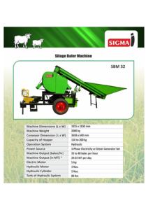 Presse à balles automatique SIGMA pour ensilage, machine agricole de pointe, garantie 1 an, pour ensilage de paille, herbe, maïs, biomasse, capacité 2200 kg/h - Product Image 4