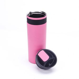 Vaso Térmico de 20 oz, Acero Inoxidable, Aislamiento al Vacío, con Tapa Fácil de Abrir - Product Image 3