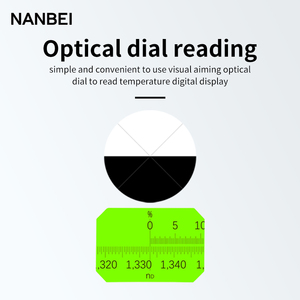 เครื่องวัดดัชนีหักเหแบบดิจิทัลอัตโนมัติ WYA-2W แบบจำลอง - Product Image 3