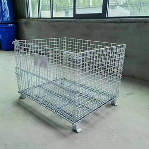 Production professionnelle meilleure vente stockage treillis métallique Cages rouleau <span class=keywords><strong>Cage</strong></span> pliable Durable rouleau <span class=keywords><strong>Cage</strong></span> - Product Image 5