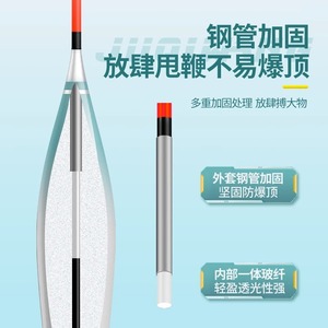 T Profile Fishing <b>Float</b> 3-6g Sensitive River Use Vertical <b>Float</b> <b>Plastic</b> Material - Product Image 2