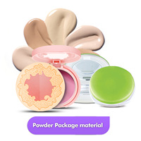 Botella cilíndrica de plástico de alta calidad de 8 ml para lápiz labial/brillo labial - Tapa de rosca personalizable con impresión UV/brillante - Diámetro de 22 mm - Cosmético