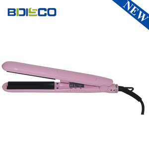 Bdisco Ceramic Plate 2 In 1 Hair Straightener With Steam Spray And Cooling Moisture Function For Dry And Wet Use - Product Image 4