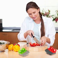 Nouveau Gadget de cuisine à faible coût, pommes, palmier, fruits, légumes, râpe en acier inoxydable, éplucheur de pommes de terre à Double doigt