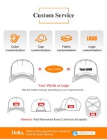 Lot de 6 Casquettes de Baseball Unies en Pur Coton, LOGO Personnalisable, Casquette de Sport Haute Qualité, Casquette Publicitaire Broderie LOGO