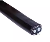 Cable Concéntrico de Aluminio 2x8AWG 2x6AWG