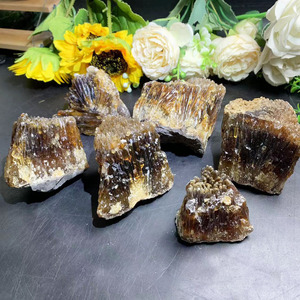 <span class=keywords><strong>Pietra</strong></span> di quarzo di cristallo di guarigione della natura all'ingrosso <span class=keywords><strong>pietra</strong></span> di esemplare grezzo di Calcite ambrata <span class=keywords><strong>gialla</strong></span> per la decorazione - Product Image 6