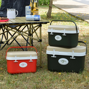 SB TECH Modern Portable OEM Camping Compressor Icebox 20L PP Cooler Box Rectangle Food Storage Reusable <b>Ice</b> <b>Packs</b> Custom Logo - Product Image 1