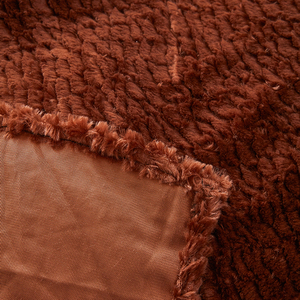 <span class=keywords><strong>Manta</strong></span> 100% Polyester microfibre peluche hiver jeter flanelle Sherpa couvertures polaires confortables Cobertores couvertures avec motif solide - Product Image 3