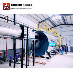 Chaudière à vapeur à huile légère Firetube 20 tonnes/h - Product Image 6