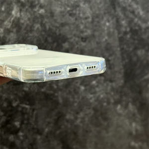 <span class=keywords><strong>Coque</strong></span> de téléphone <span class=keywords><strong>antichoc</strong></span> en TPU souple avec oreilles de chat 3D transparentes et mignonnes pour <span class=keywords><strong>iPhone</strong></span> 17 Air 16 E 15 14 13 12 11 Pro X XS Max XR <span class=keywords><strong>8</strong></span> <span class=keywords><strong>Plus</strong></span> - Product Image 5