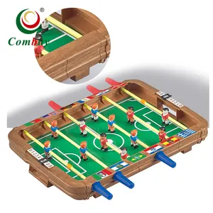 Gioco di calcio balilla giocattolo da tavolo mini famiglia sport Indoor
