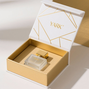 Boîte en carton cadeau de qualité supérieure, nouveau design, recyclable, flacons de parfum vides avec emballage de boîte - Product Image 4