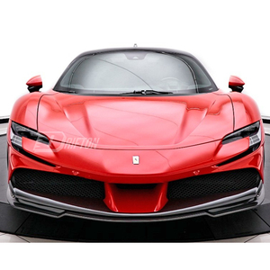 ลิ้นกันชนหน้าคาร์บอนไฟเบอร์แบบแห้ง รุ่น RY SF90 สำหรับ Ferrari SF90 อะไหล่คุณภาพสูง จากโรงงานผู้ผลิต - Product Image 2