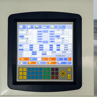 Machine à tricoter informatisée à double système pour pulls en jacquard