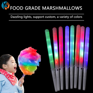 Que Đèn Led Kẹo Bông Bán Chạy Màu Thời Trang Que Đèn Led Que Phát Sáng Nhỏ - Product Image 2