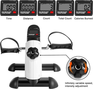 Mini equipo de fitness para uso doméstico ABS, bicicleta estática paso a paso con piernas y ejercitador de pedal - Product Image 2